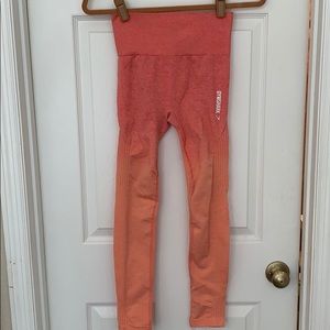 Seamless gymshark leggings